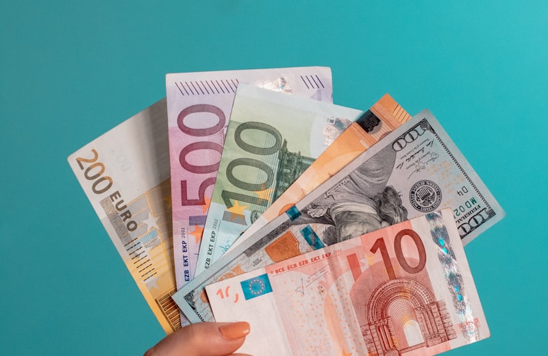 Billets en euros, prix d'un débouchage