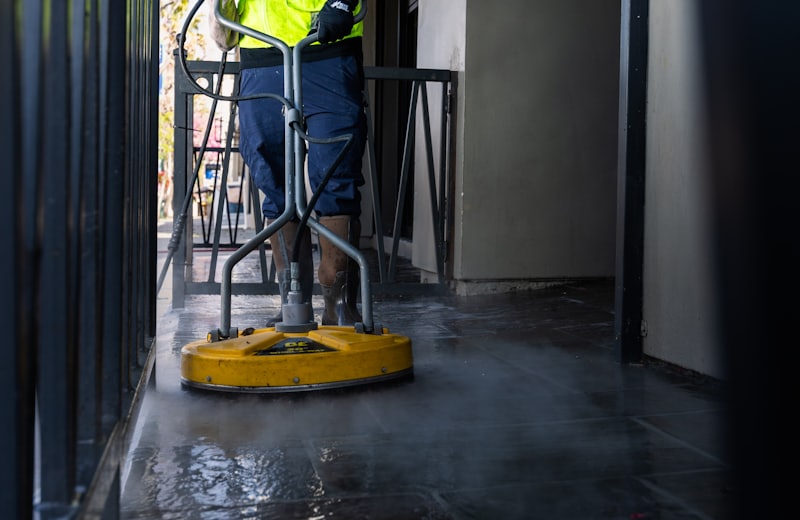 Nettoyage de canalisation au jet haute pression